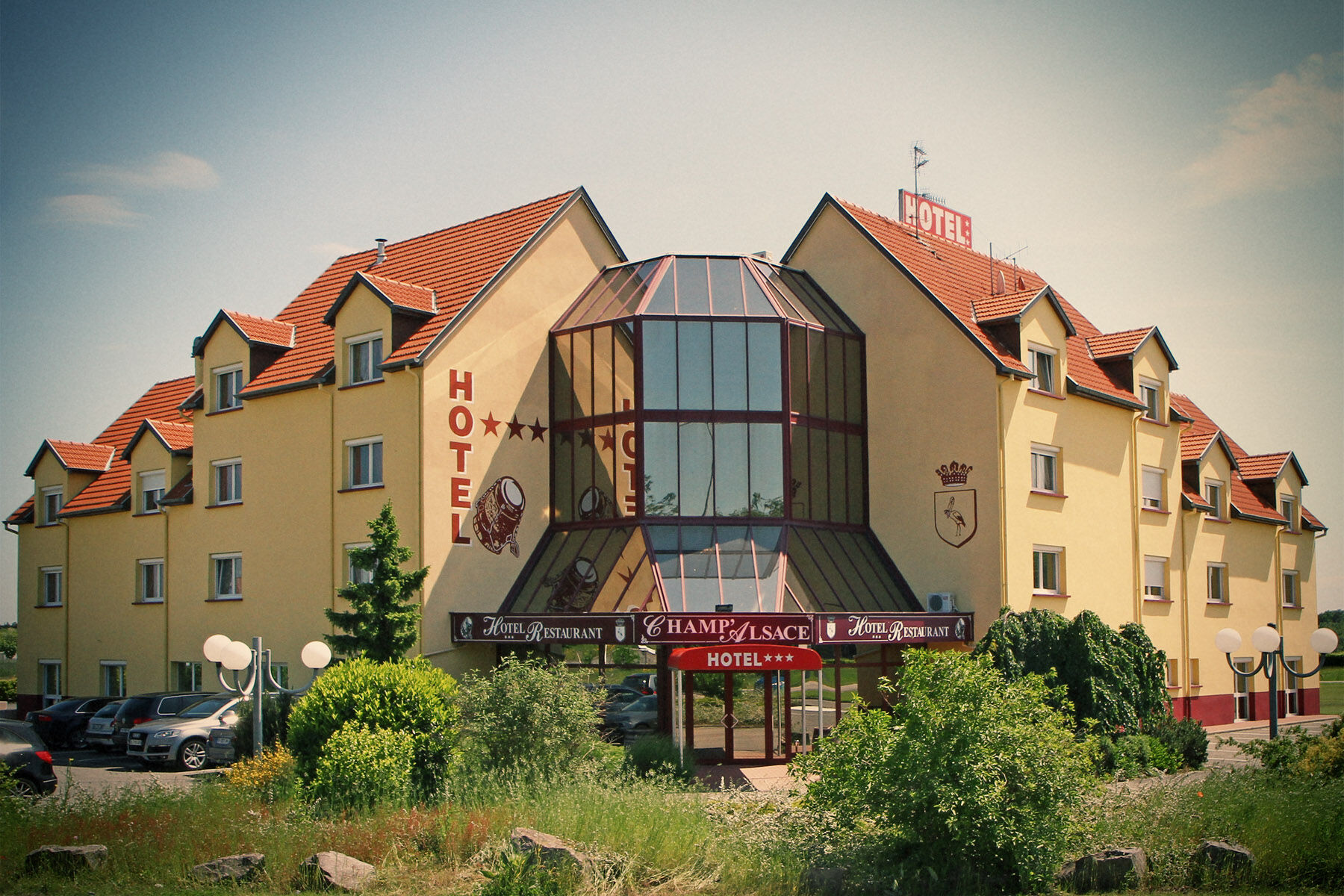 Hotel Restaurant Champ Alsace Haguenau Exterior photo